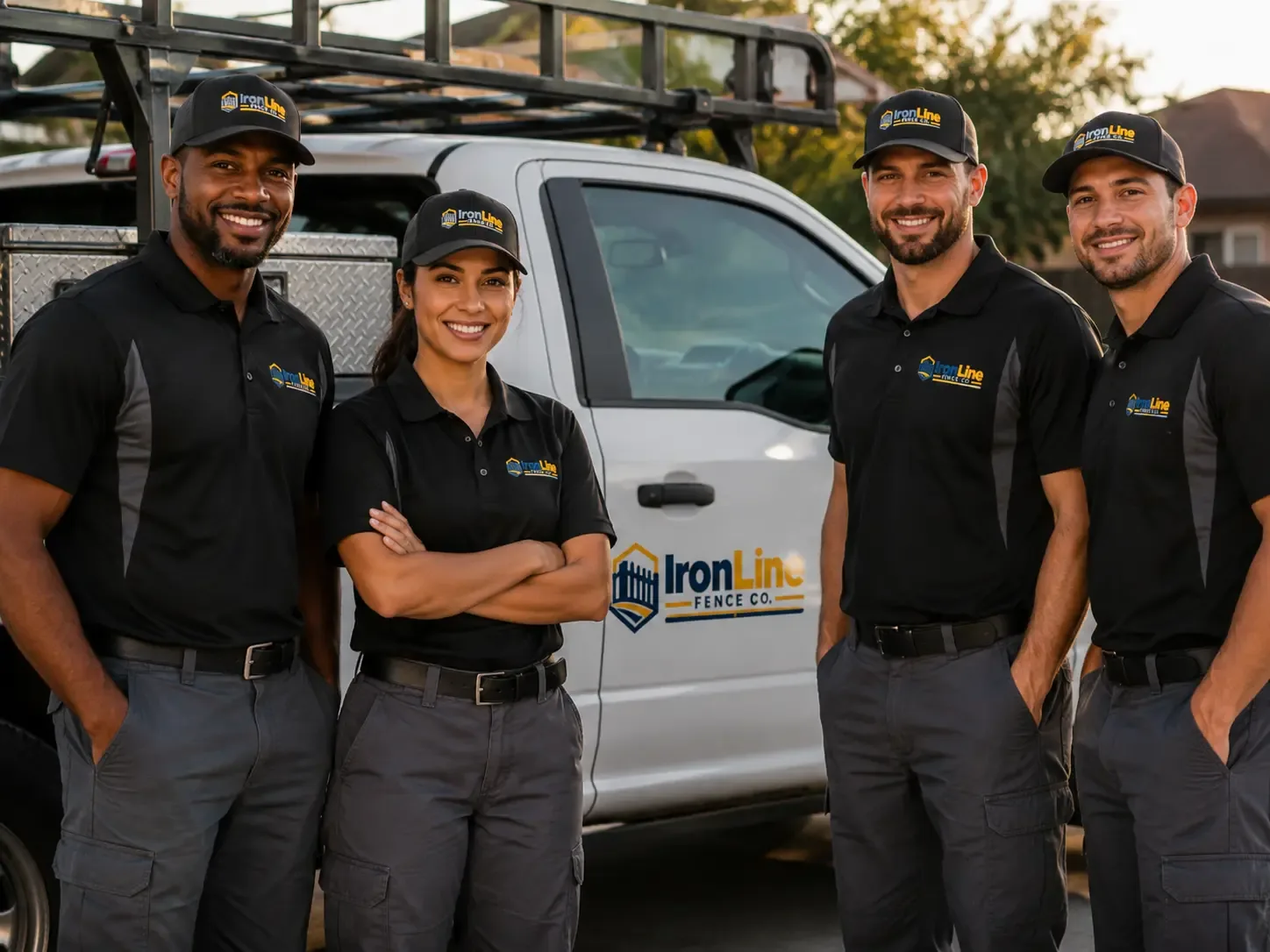 Metal Fence Installation company in Lake George, MN